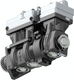 3-CYLINDER COMPRESSOR